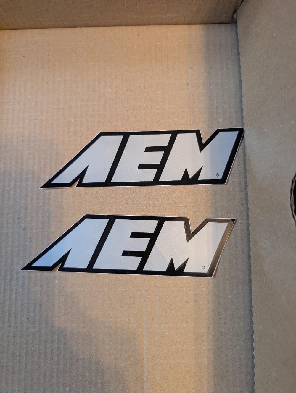 Decal "AEM"